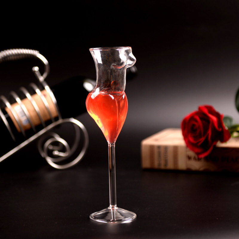 Verre à Cocktail créatif en fo - Wine Or Beer avis et prix
