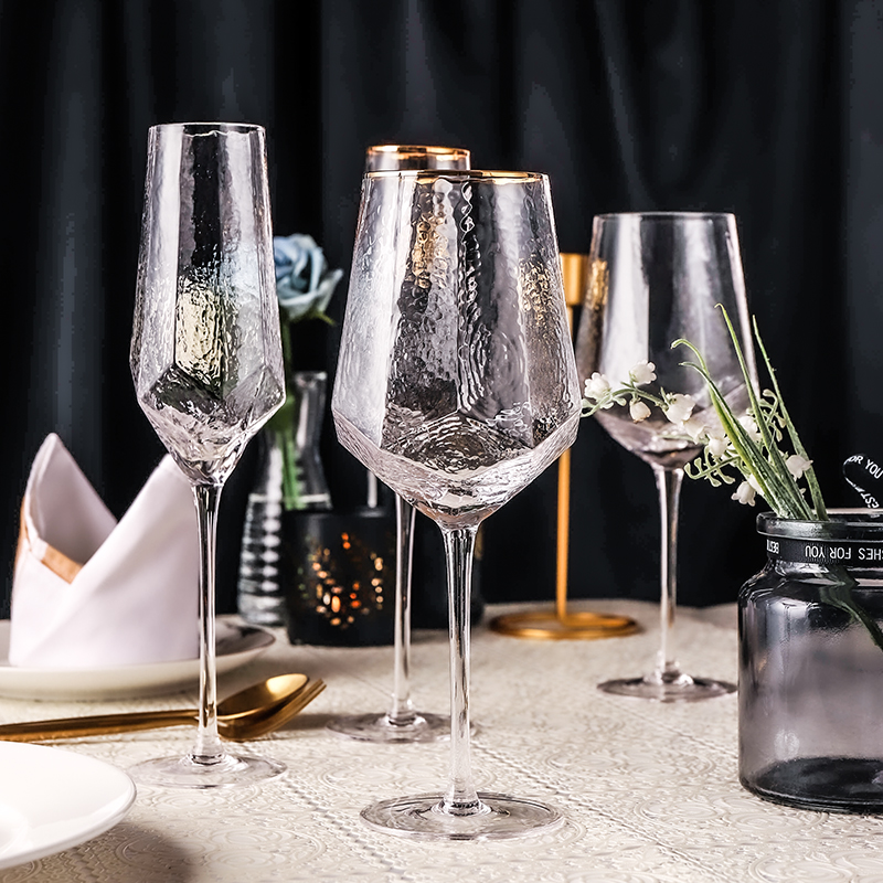 Localité, Martelé, Verres à Ch - Wine Or Beer avis et prix