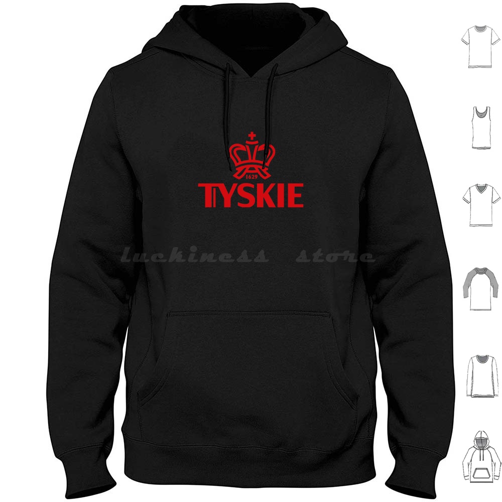 Tyskie sweats à capuche à manc - Beer Wine Gin avis et prix