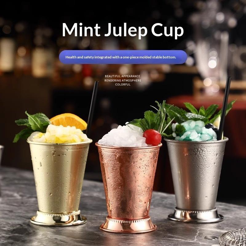 【BA】Tasse à Julep en acier ino - Wine Beer Mixed Drinks avis et prix