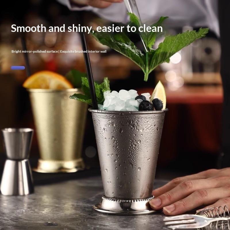 【BA】Tasse à Julep en acier ino - Wine Beer Mixed Drinks avis et prix