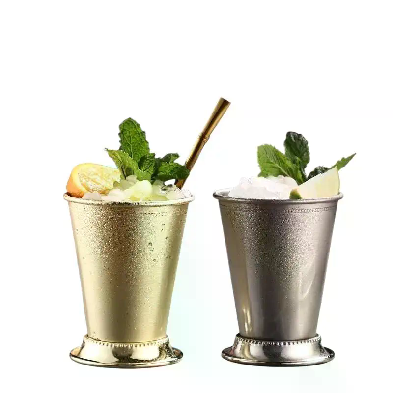 Mug à Julep en acier inoxydabl - Wine Beer Mixed Drinks avis et prix