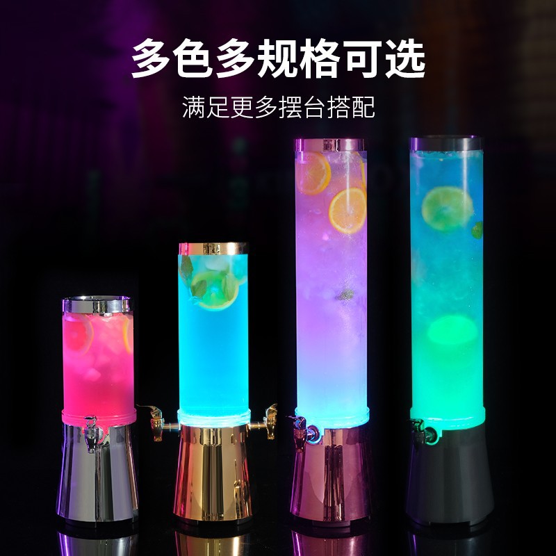 Fût de bière lumineux de 3L, m - Wine Draft Beer avis et prix