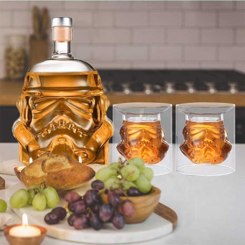 Carafe créative Storm Trooper  - Wine Beer Spirits avis et prix