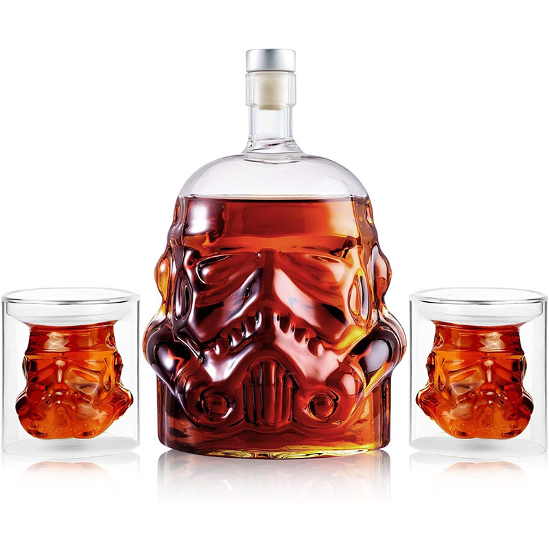 Carafe créative Storm Trooper  - Wine Beer Spirits avis et prix