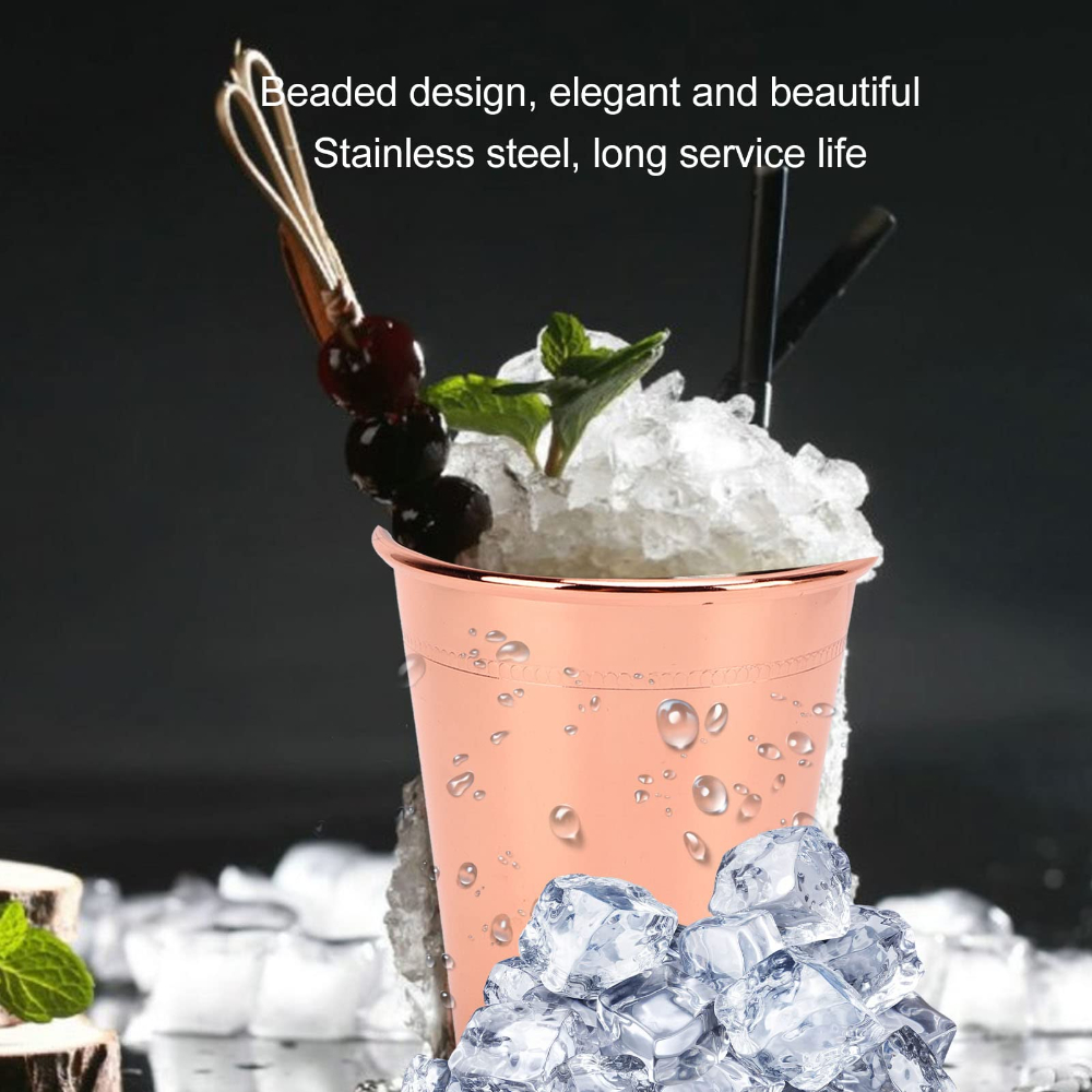 Verre à cocktail en acier inox - Wine Beer Mixed Drinks avis et prix