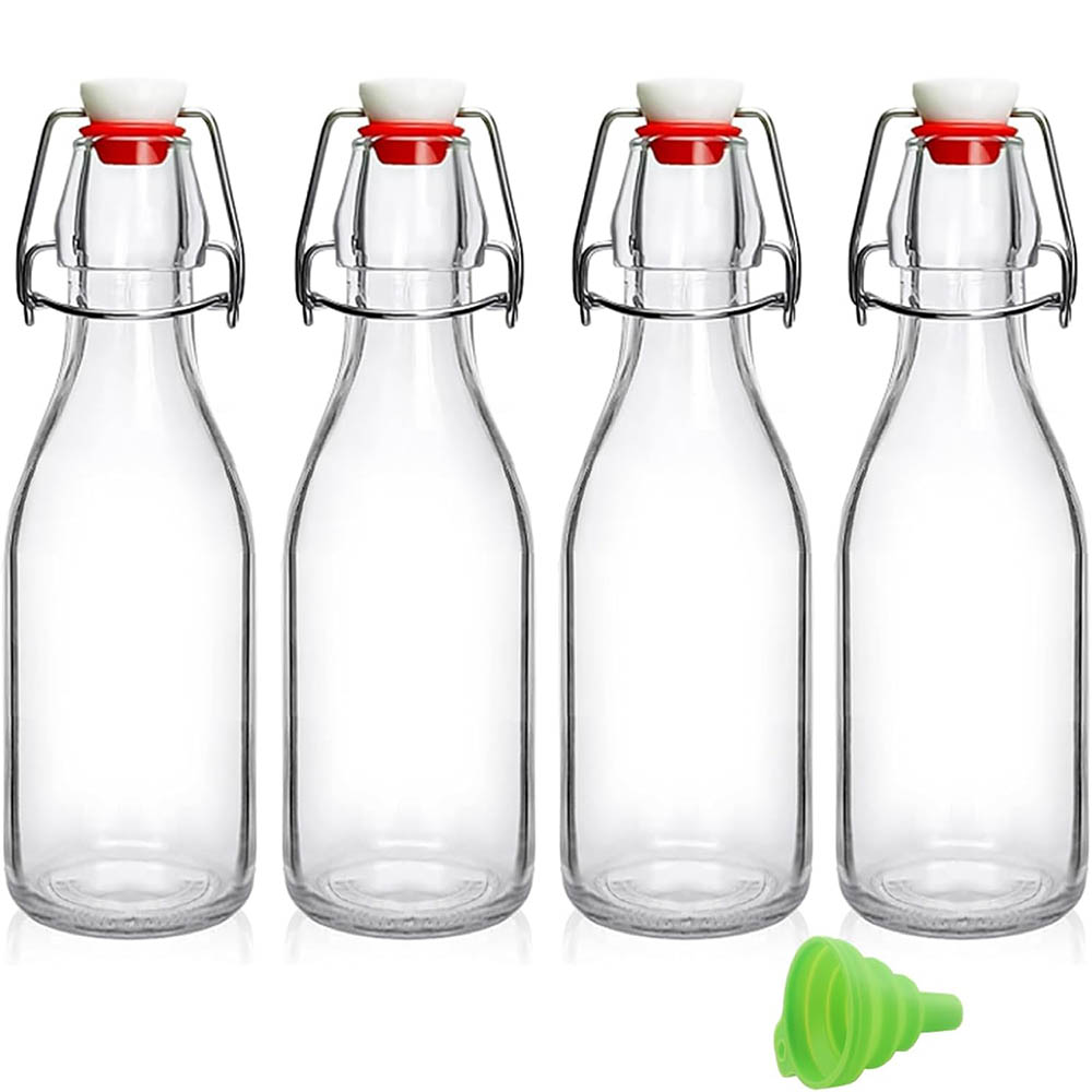 Bouteilles en verre à couvercl - Wine Beer Spirits avis et prix