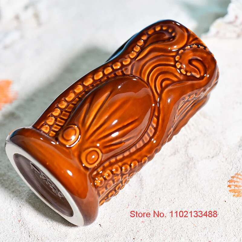 TIKI Bar Cocktail tasse Hawaii - Wine Beer Mixed Drinks avis et prix