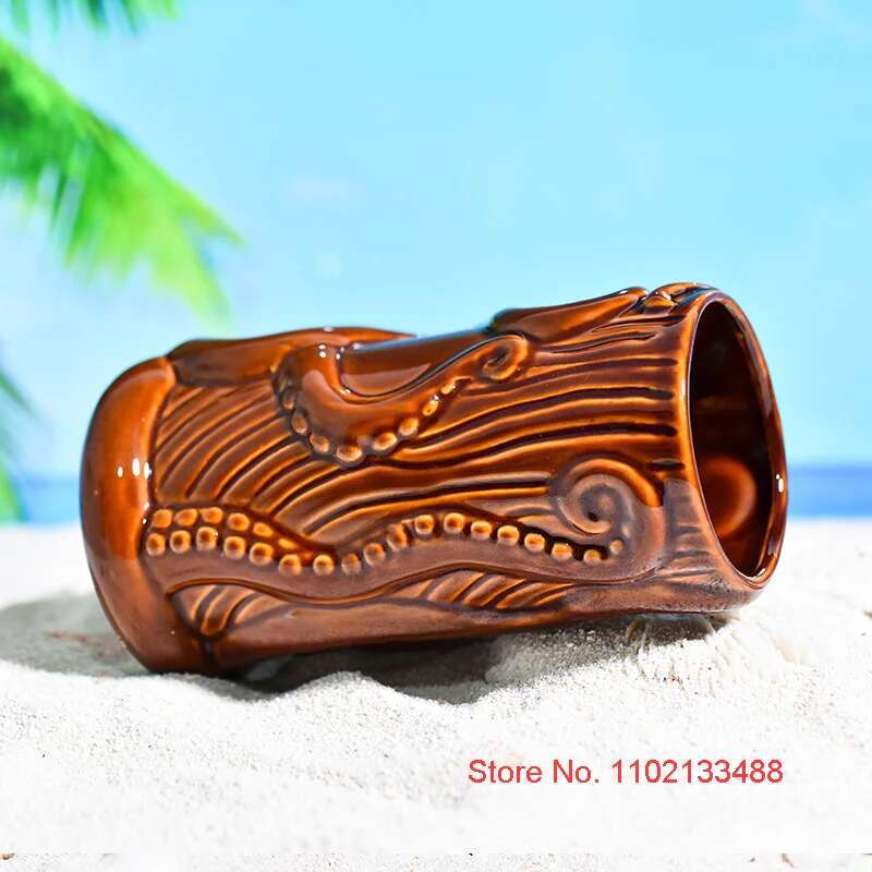 TIKI Bar Cocktail tasse Hawaii - Wine Beer Mixed Drinks avis et prix
