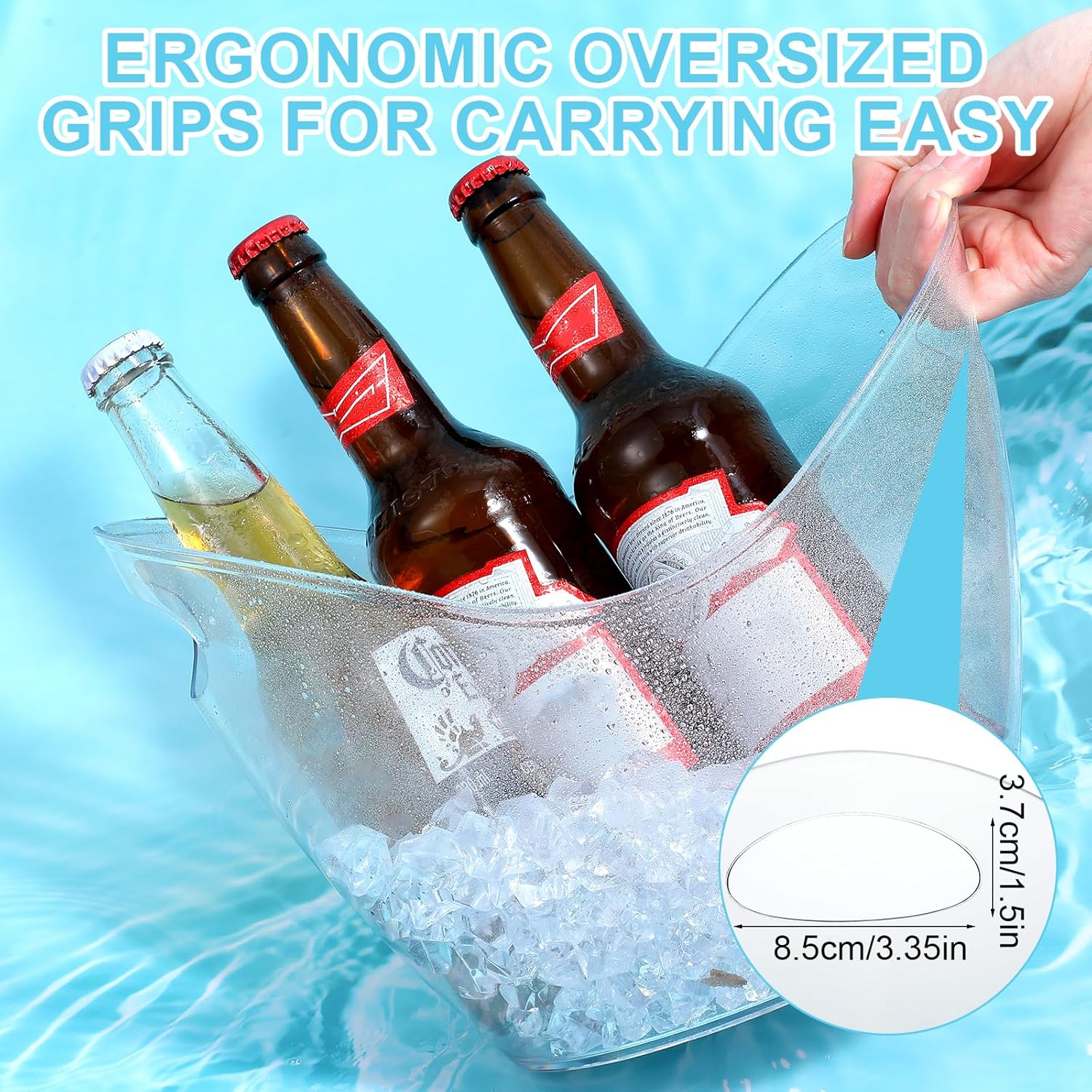 Lot de 5 seaux à glace incassa - Wine Or Beer avis et prix