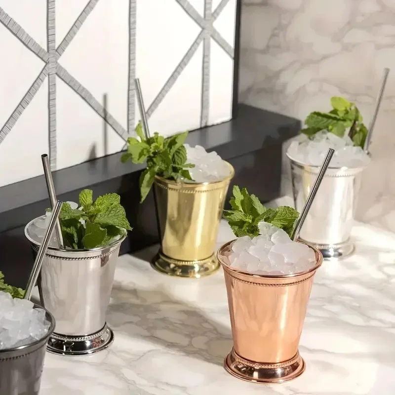 Mug à Julep en acier inoxydabl - Wine Beer Mixed Drinks avis et prix