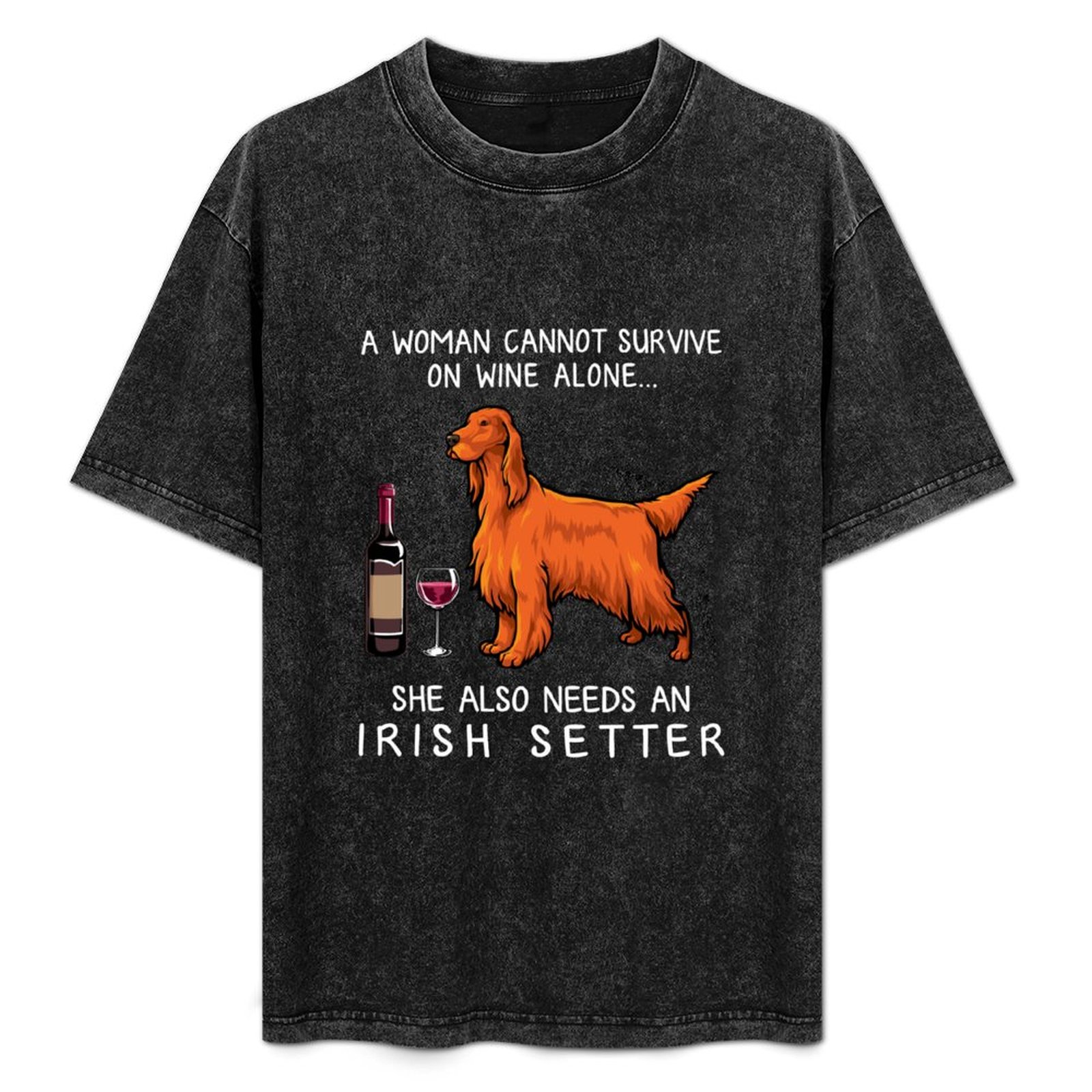 T-shirt drôle pour chien Irish - Wine Or Beer avis et prix