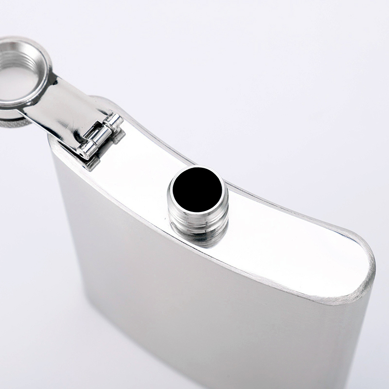 Flacon de hanche en métal et a - Wine Beer Spirits avis et prix