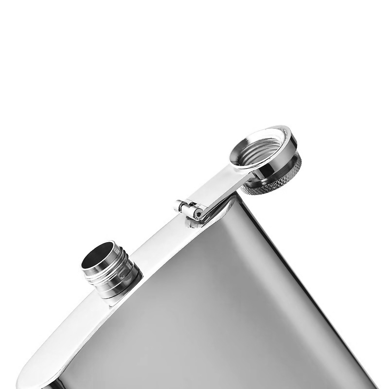 Flacon de hanche en métal et a - Wine Beer Spirits avis et prix