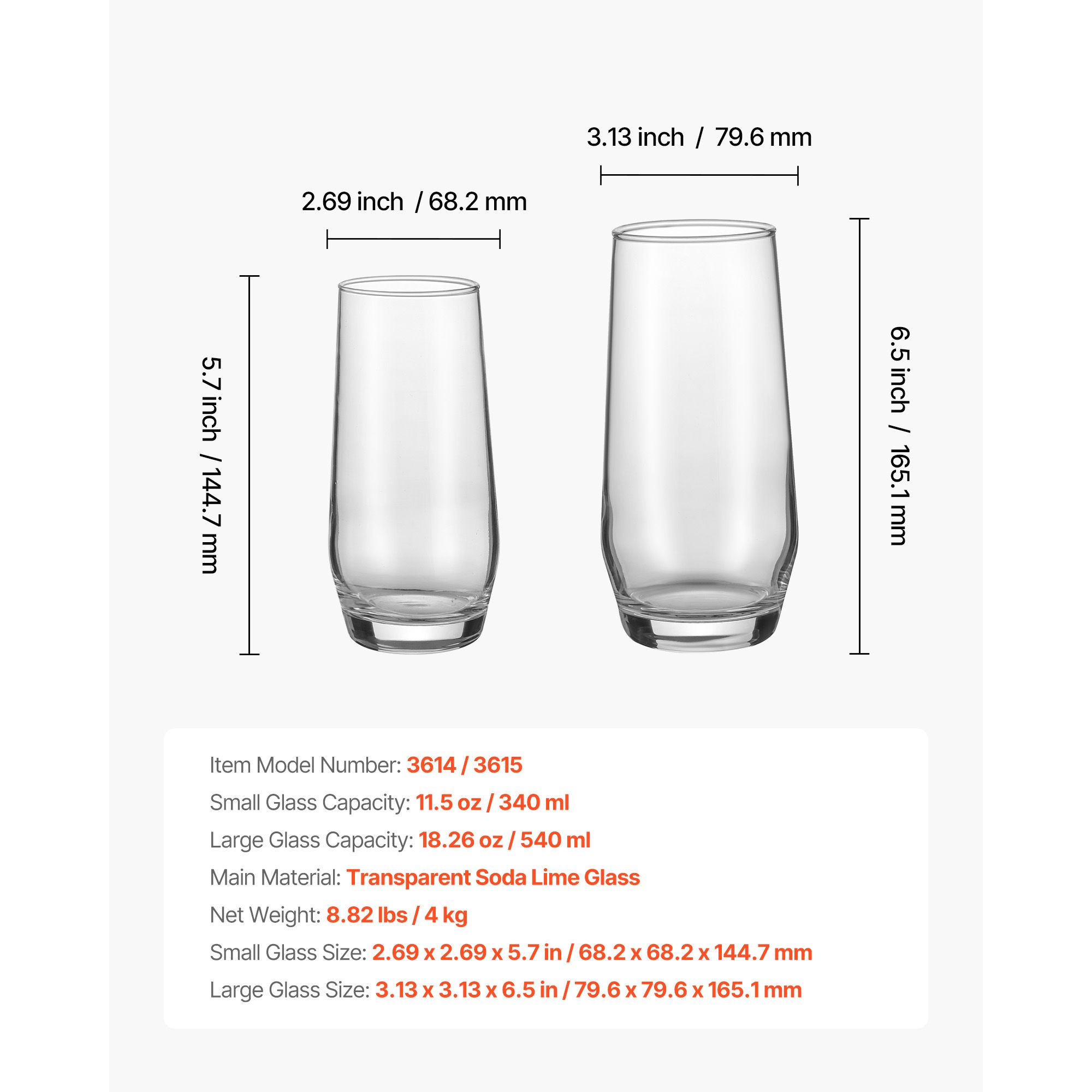 Ensemble de verres à boire, 16 - Wine Beer Mixed Drinks avis et prix
