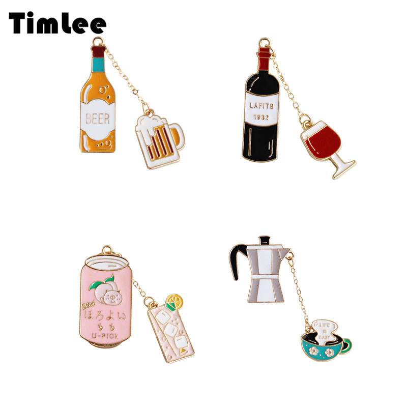 Broches X155 en forme de machi - Wine X Beer avis et prix