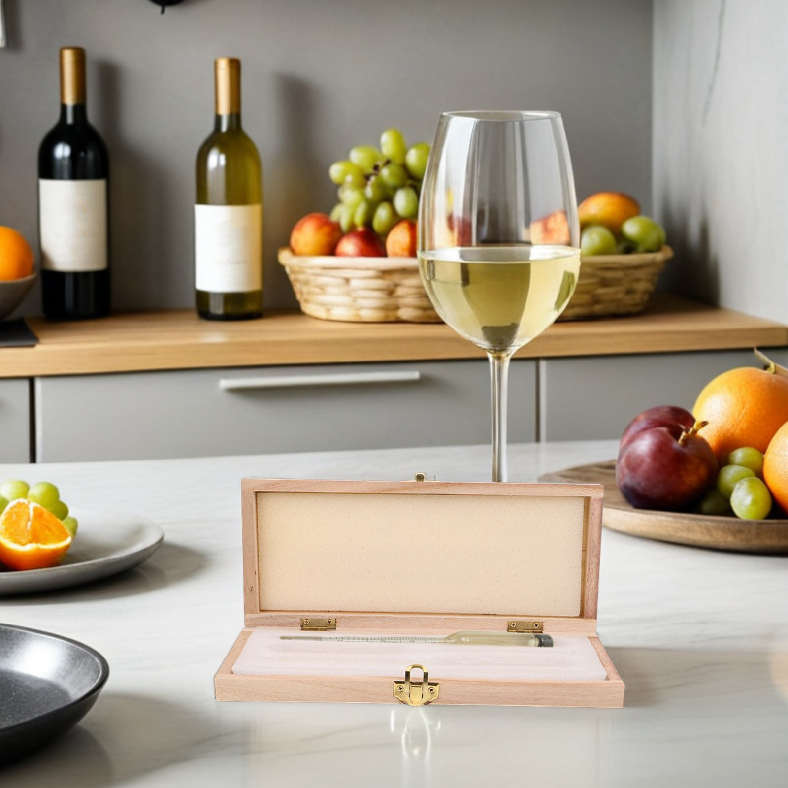 Boîte de rangement en bois pou - Wine Beer Spirits avis et prix
