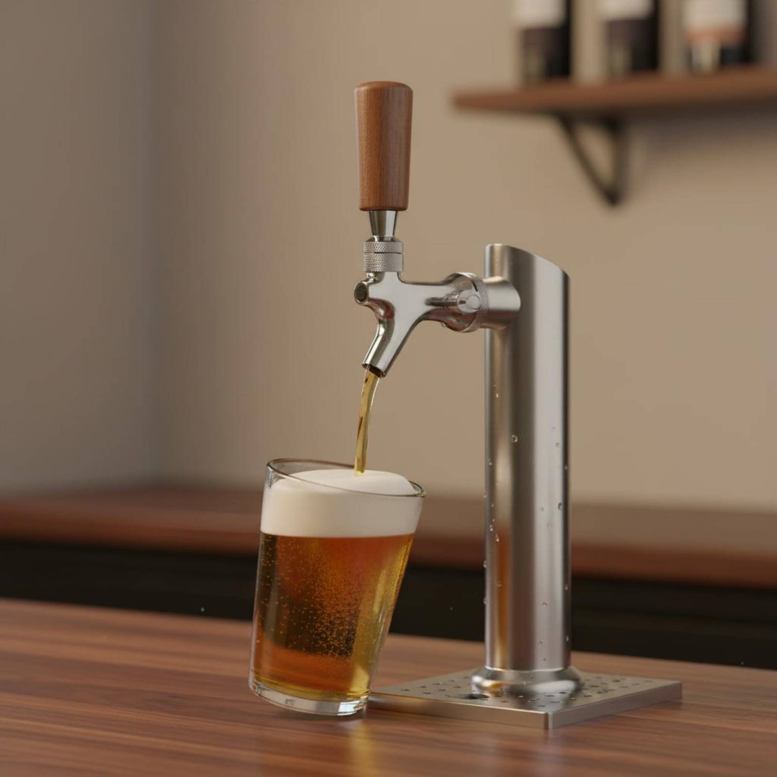 Poignée de robinet à bière en  - Wine In Beer avis et prix