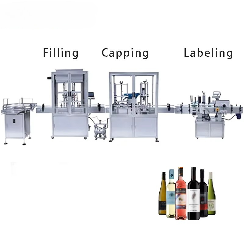 Ligne d'emballage automatique  - Wine In Beer avis et prix