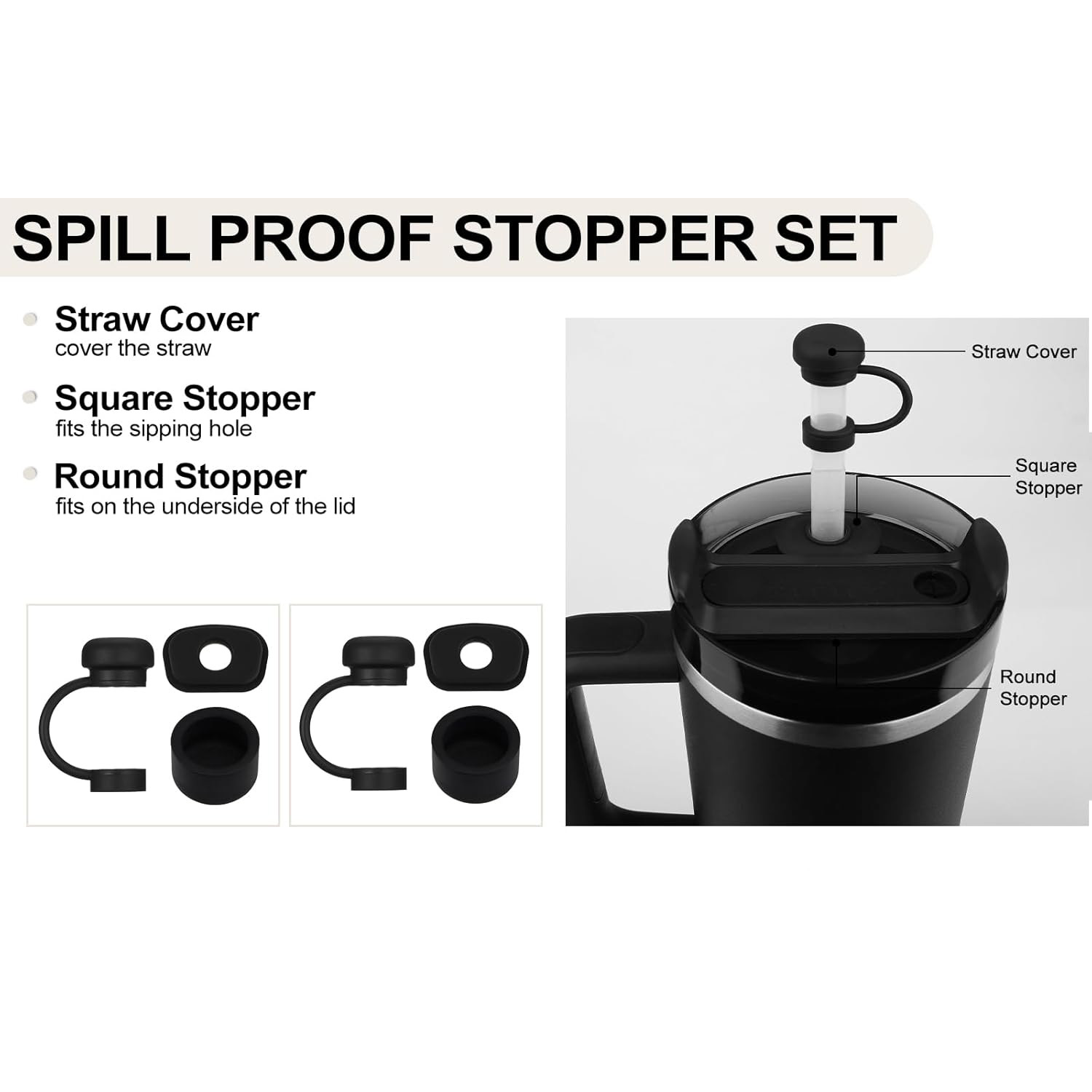 Accessoires pour Stanley Cup 1 - Bottle Stopper Set avis et prix