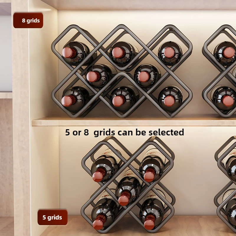 Casier à vin hexagonal en méta - Wine Beer Rack avis et prix