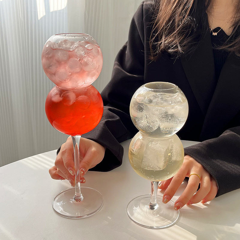 Gobelet créatif Bubble Ball Co - Wine Or Beer avis et prix